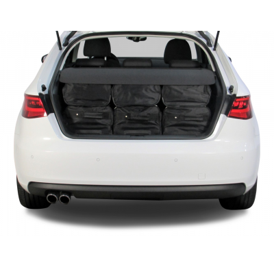 Set maletas especifico AUDI A3 (8V) 2012- 3d CAR-BAGS (3x Trolley + 3x Bolsa de mano)