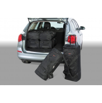 Set maletas especifico OPEL Astra J Sports Tourer 2010-2016 wagon CAR-BAGS (3x Trolley + 3x Bolsa de mano)