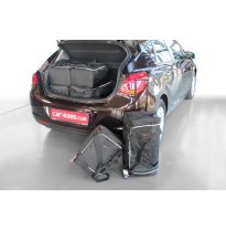 Set maletas especifico OPEL Astra J 2009-2015 5d CAR-BAGS (3x Trolley + 3x Bolsa de mano)