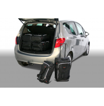Set maletas especifico OPEL Meriva B 2010-2017 mpv CAR-BAGS (3x Trolley + 3x Bolsa de mano)