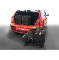 Set maletas especifico PEUGEOT 307 2001-2007 3d &amp; 5d CAR-BAGS (3x Trolley + 3x Bolsa de mano)