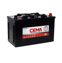 Bateria Cema Industrial Referencia: Cb110.0 - Capacidad (Ah-20h) 110 - Arranque (A-En) 750 - Dimensiones: L(Mm) 345 - an (Mm) 17