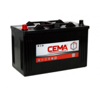 Bateria Cema Industrial Referencia: Cb110.1 - Capacidad (Ah-20h) 110 - Arranque (A-En) 750 - Dimensiones: L(Mm) 345 - an (Mm) 17
