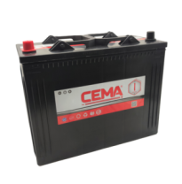 Bateria Cema Industrial Referencia: Cb130.1 - Capacidad (Ah-20h) 130 - Arranque (A-En) 850 - Dimensiones: L(Mm) 345 - an (Mm) 17