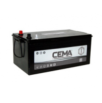 Bateria Cema Industrial Smf Referencia: Cb220.3s - Capacidad (Ah-20h) 220 - Arranque (A-En) 1150 - Dimensiones: L(Mm) 514 - an (