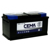 Bateria Cema Dynamic Referencia: Cb95.1 - Capacidad (Ah-20h) 95 - Arranque (A-En) 760 - Dimensiones: L(Mm) 353 - an (Mm) 175 - A