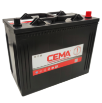 Bateria Cema Industrial Referencia: Cb130.0 - Capacidad (Ah-20h) 130 - Arranque (A-En) 850 - Dimensiones: L(Mm) 345 - an (Mm) 17
