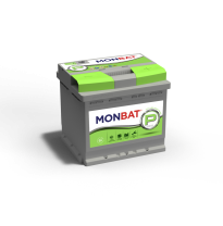 Bateria Monbat Premium Referencia: Mt56p - Capacidad (Ah) 56 - Cca, a (En) 560 - Box L1 - Dimensiones: L(Mm) 207 - an (Mm) 175 -