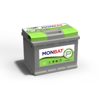Bateria Monbat Premium Referencia: Mt66p - Capacidad (Ah) 66 - Cca, a (En) 660 - Box L2 - Dimensiones: L(Mm) 242 - an (Mm) 175 -