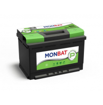 Bateria Monbat Premium Referencia: Mt100p - Capacidad (Ah) 100 - Cca, a (En) 920 - Box L5 - Dimensiones: L(Mm) 353 - an (Mm) 175