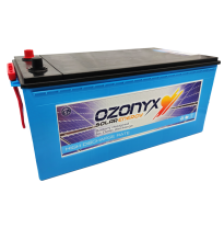 Bateria Ozonyx High Discharge Rate 12v Referencia: Ozx260hdr - Voltaje 12 - Capacidad (Ah-10h) 210 - (Ah-100h) 260 - Dimensiones