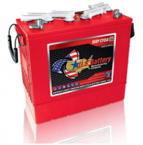 Bateria Us Battery Deep Cycle 12v Golf Car &amp; Multi Purpose Referencia: Us185hcxc2 - Capacidad C20h (Ah) En50342 Sli 220 - Rc (Mi