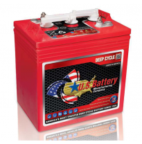 Bateria Us Battery Deep Cycle 6v Golf Car &amp; Multi Purpose Referencia: Us2200xc3 - Capacidad C20h (Ah) En50342 Sli 232 - Rc (Min)