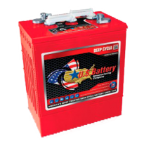 Bateria Us Battery Deep Cycle 6v Golf Car &amp; Multi Purpose Referencia: Us305xc2 - Capacidad C20h (Ah) En50342 Sli 310 - Rc (Min)