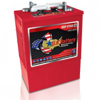 Bateria Us Battery Deep Cycle 6v Golf Car &amp; Multi Purpose Referencia: Usl16xc2 - Capacidad C20h (Ah) En50342 Sli 385 - Rc (Min)