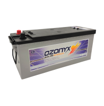 Bateria Ozonyx Agm Block 12v Referencia: Ozx170agm - Voltaje 12 - Capacidad (Ah-10h) 145 - (Ah-100h) 170 - Dimensiones: L(Mm) 51