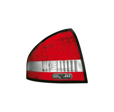 Led Pilotos Traseros Audi A6 97-04 _ Rojo/Cristal