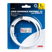 Cable Coaxial Para Antena Tv Globo 1 Metro