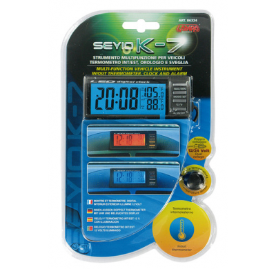 Termometro+ Calendario "Seyio K-7"