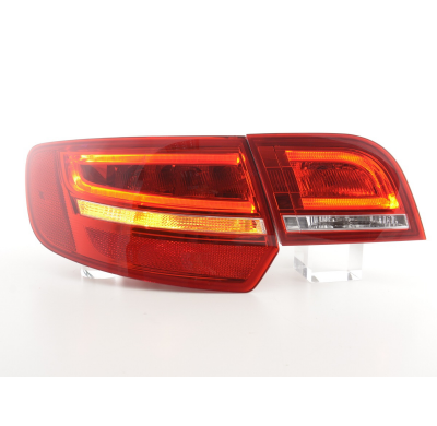 Pilotos Traseros Led Audi A3 Sportback (8pa) 04-08 Red/Clear