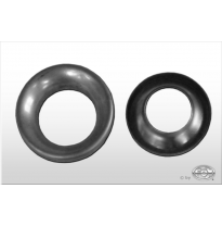 plate for tail pipe round &amp;#216;114mm - hole: 63mm