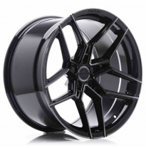 Llanta Concaver Cvr5 20x10,5 Et15-45 Blank Doble Tintado Negro Concaver Wheels