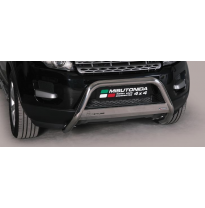 Defensa Delantera Acero Inox Land Rover Range Rover Evoque (Pure &amp;  Prestige) 11 &gt; Diametro 63 Homologada