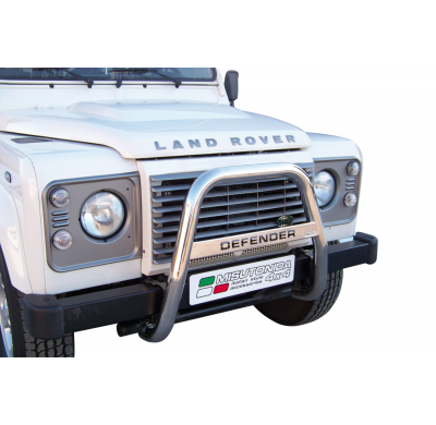 Defensa Delantera Acero Inox Land Rover Defender 110