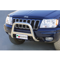 Defensa Delantera Acero Inox Jeep Grand Cherokee Td/4.7 99/05