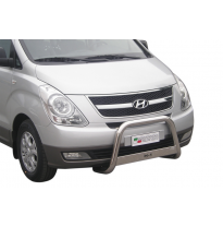 Defensa Delantera Acero Inox Hyundai H1 08&gt;