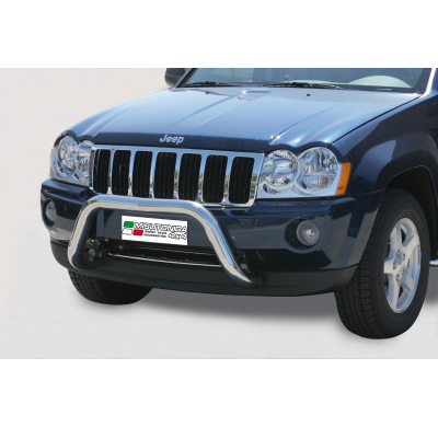 Defensa Delantera Acero Inox Jeep Grand Cherokee 05/10