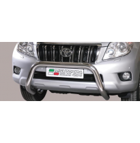Defensa Delantera Acero Inox Toyota (Suitable With Park Sensors)