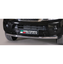 Defensa Delantera Acero Inox Nissan Pathfinder 11&gt;