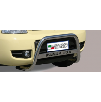 Defensa Delantera Acero Inox Fiat Panda 4 X 4 05&gt;