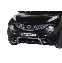Defensa Delantera Acero Inox Nissan Juke 10&gt;