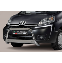 Defensa Delantera Acero Inox Homologacion Ec Toyota Proace Diametro 63mm Misutonida