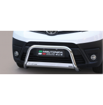 Defensa Delantera Acero Inox Toyota Proace 2016&gt; Diametro 63 Homologada Misutonida