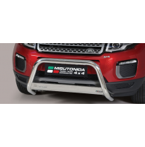 Defensa Delantera Acero Inox Land Rover Range Rover Evoque 16 &gt; ø 63 Homologada - Misutonida Italia
