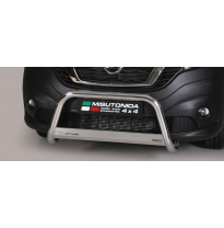 Defensa Delantera Acero Inox Nissan Nv 300 ø 63 Homologada - Misutonida Italia