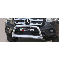Defensa Delantera Acero Inox Mercedes X Class ø 63 Homologada - Misutonida Italia