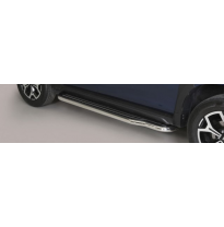 Estriberas Laterales Acero Inox Ssangyong Musso 18&gt; Extra Long Sidesteps