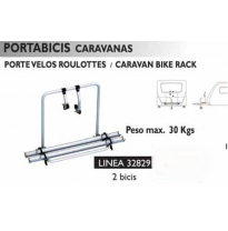 Porta Bicis Caravanas 2 Bicis