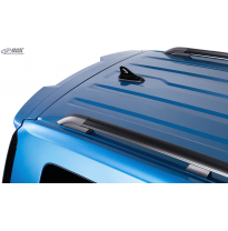 RDX Alerón de Techo para VW Caddy SB 2K 2KN (2020+) para alerón Trasero de Maletero Simple Fabricado en plástico PUR-IHS. Incluy