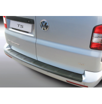 Protector Paragolpes Trasero Abs Vw T5 Caravelle/Multivan  6.2012&gt;  Ribbed  (Painted Bumpers)