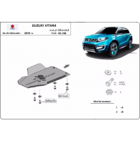 Protección Del Diferencial Trasero Suzuki Vitara 2015-2018 Acero 3mm