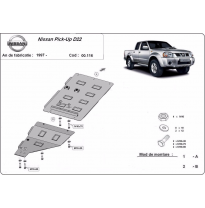 Protección Del Caja De Cambios Nissan Pick Up 1997-2017 Acero 3mm