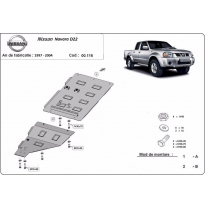 Protección Del Caja De Cambios Nissan Navara D22 1997-2004 Acero 3mm