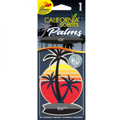 Ambientador California Scents Palm Tree - Hielo - 1 Pieza