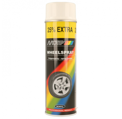 Spray Rueda Motip - Blanco - 500ml