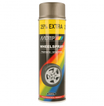Spray para ruedas Motip - Steelwheel - 500ml